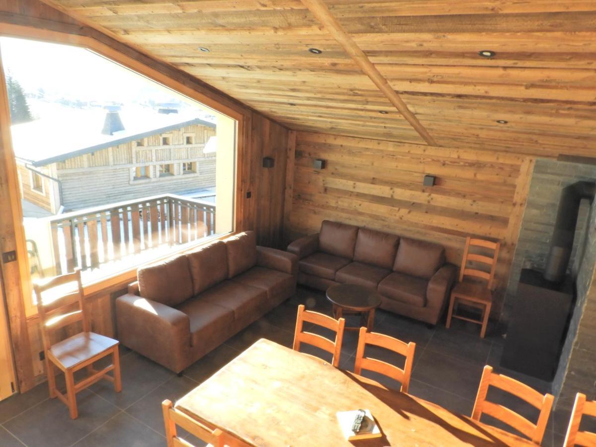 Chalet La Cachette Les Gets Exteriér fotografie