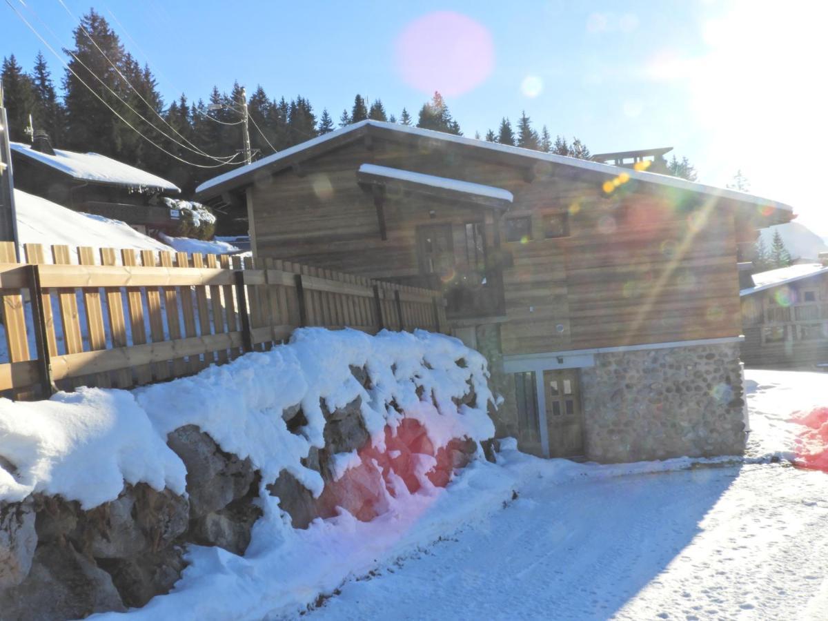 Chalet La Cachette Les Gets Exteriér fotografie